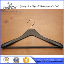 Luxury Wide Shoulder Common Style plastic hanger for clothes